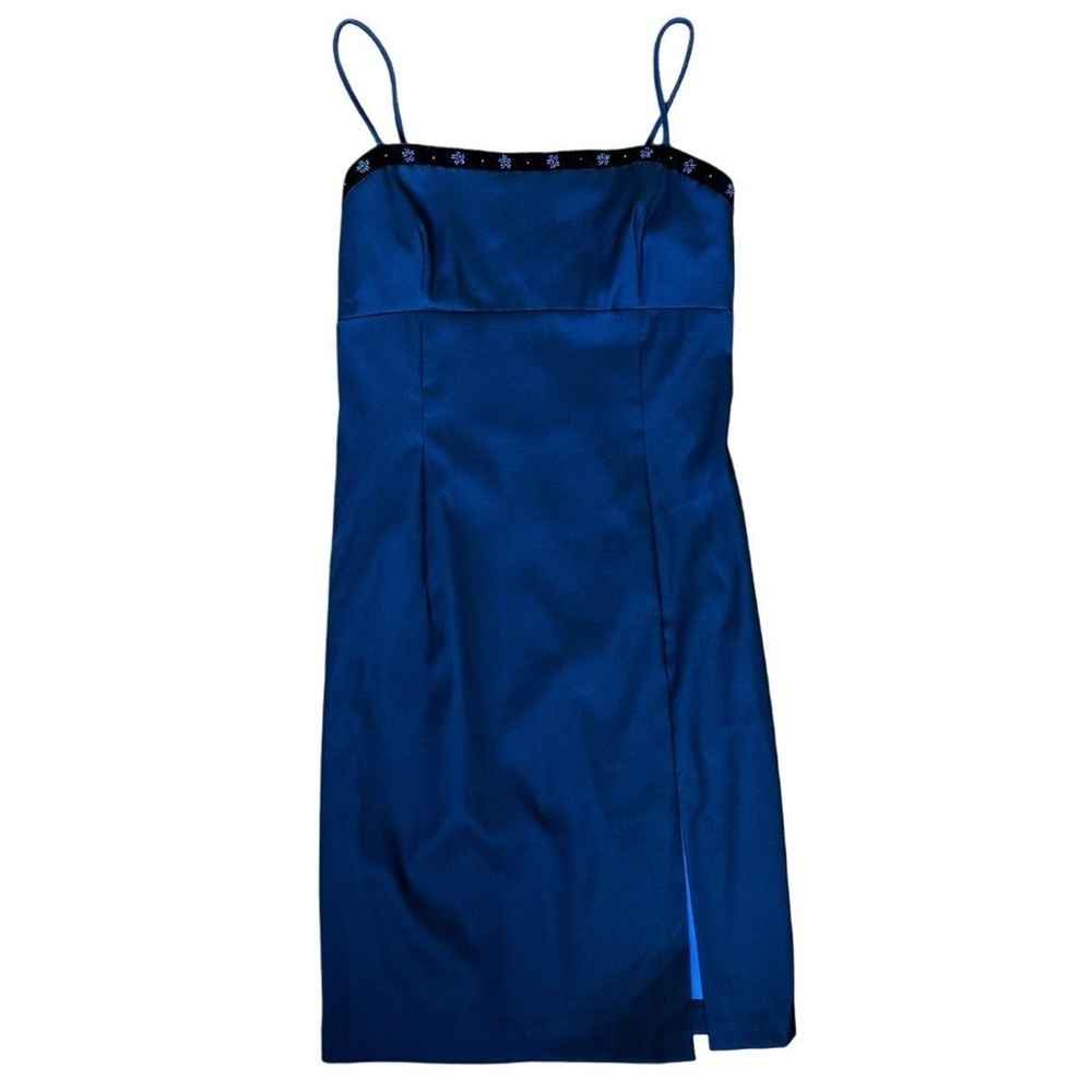 Rampage Formal Navy Blue Mini Dress